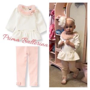 Janie and Jack Prima Ballerina set